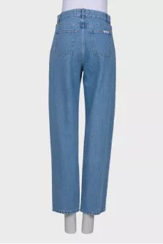 Loose cut jeans