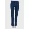 Side zip jeans