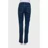 Side zip jeans