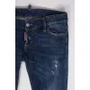 Ripped effect jeans