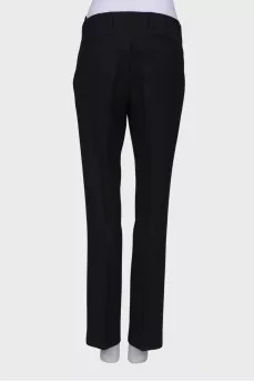 Wool classic trousers