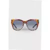 Printed sunglasses