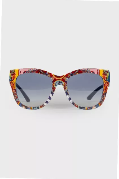 Printed sunglasses