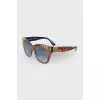 Printed sunglasses