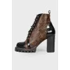 Ankle boots STAR TRAIL
