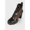 Ankle boots STAR TRAIL
