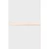 Love Birds white leather belt
