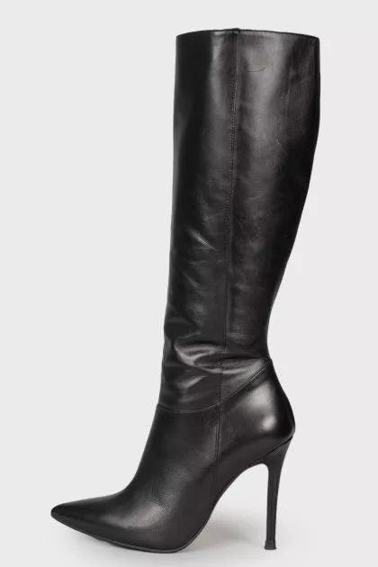 Pointed toecap Leather Boots
