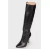 Pointed toecap Leather Boots