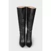 Pointed toecap Leather Boots