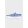 Men's textile sneakers