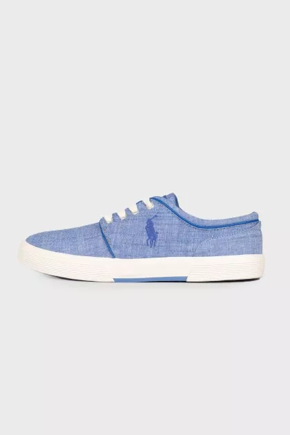Men's textile sneakers