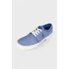Men's textile sneakers