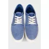 Men's textile sneakers