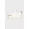 Valia leather sneakers