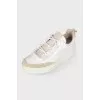 Valia leather sneakers