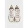 Valia leather sneakers