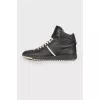 Men's leather sneakers