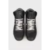 Men's leather sneakers