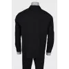 Men's classic black shirt