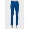Men's blue jeans