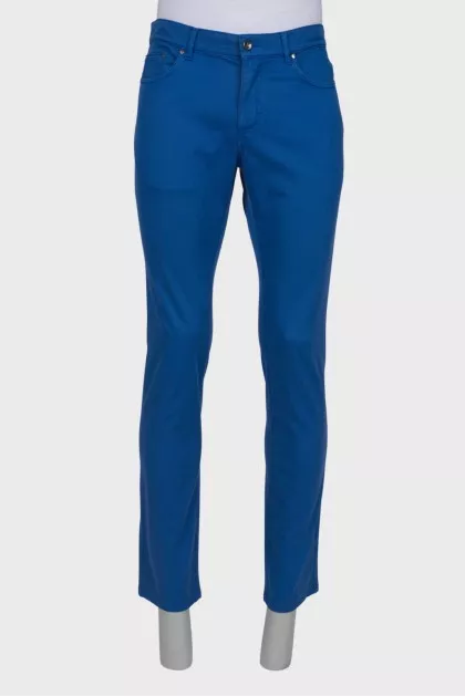 Men's blue jeans