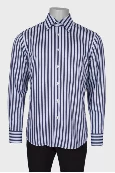 Men's striped shirt