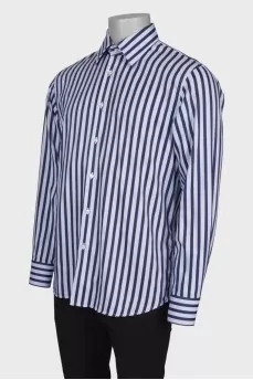 Men's striped shirt
