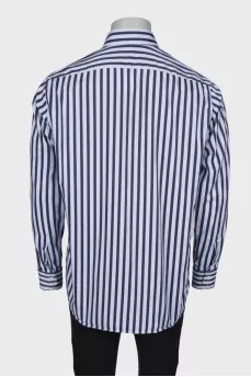 Men's striped shirt