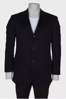Men's wool jacket