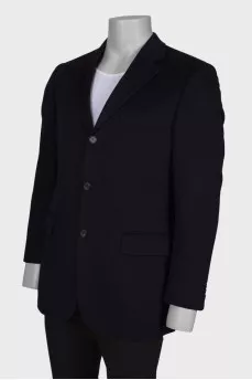 Men's wool jacket