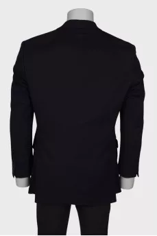Men's wool jacket