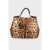 Pony leather Sicily bag