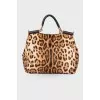 Pony leather Sicily bag