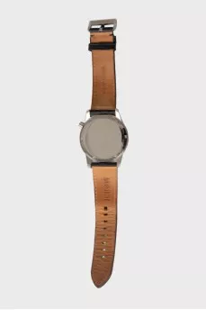 Класичний годинник зі шкіряним ремінцем