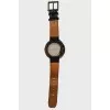Black watch with rhinestones