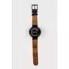 Black watch with rhinestones