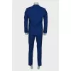 Men's classic blue suit
