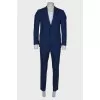 Men's wool suit