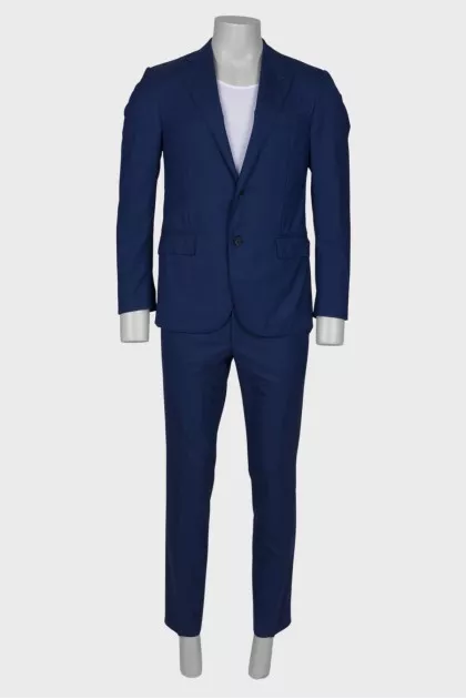 Men's wool suit