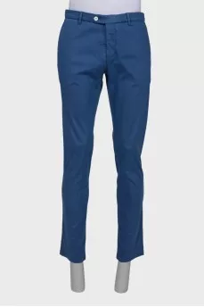Men's straight fit trousers
