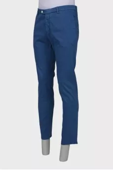 Men's straight fit trousers