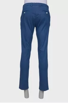 Men's straight fit trousers