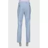 Men's light blue trousers