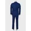 Wool plaid suit for men