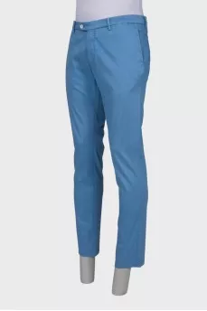 Men's blue trousers