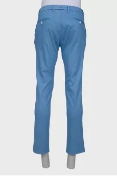 Men's blue trousers
