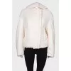 Milk jacket with hood