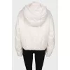 Milk jacket with hood