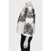 White jacket with lace